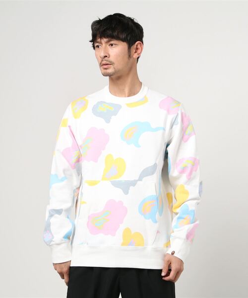 A BATHING APE（アベイシングエイプ）の「DEF CAMO CREWNECK M 