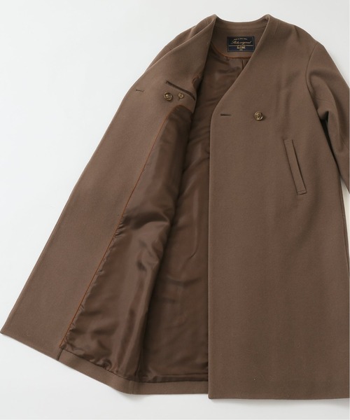 SLOBE IENA（スローブイエナ）の「SUPER100 モッサVネックコート