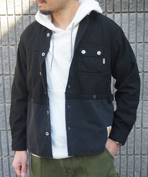 WORKSHIRTJACKET　ﾜｰｸｼｬﾂｼﾞｬｹｯﾄ　ﾂｲﾙ/ﾃﾞﾆﾑ