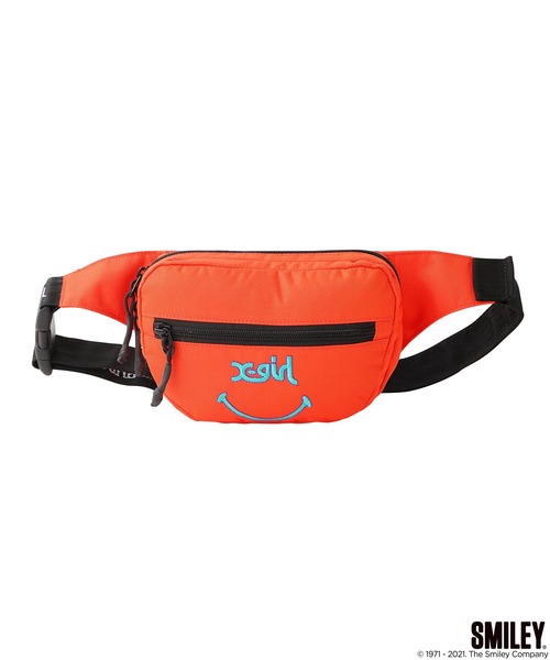 大人気 プレゼントに最適 X-girl WAIST MINI BAG 大人気 プレゼントに最適 X-girl WAIST MINI BAG (X-girl