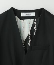 sulvam（サルバム）の「sulvam（サルバム）NO COLLAR JACKET
