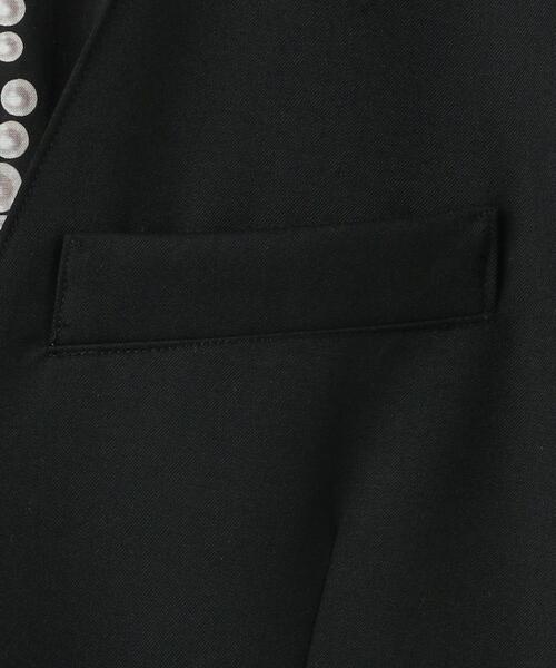 sulvam（サルバム）の「sulvam（サルバム）NO COLLAR JACKET