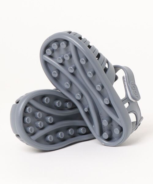 StompStamp（ストンプスタンプ）の「igor/イゴール/TOBBY SOLID/トビーソリッド/S10271（サンダル・キッズ・ライトピンク/ブルー・12.5cm/13cm/14cm/14.5cm/15cm/16cm/16.5cm/17cm/18cm）」の4枚目の写真