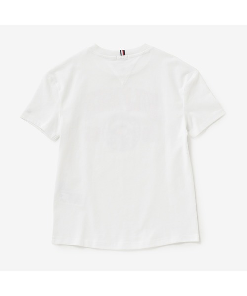 TOMMY HILFIGER（トミーヒルフィガー）の「BOYS アートワークロゴＴシャツ（Tシャツ/カットソー・キッズ・ホワイト/グリーン/ネイビー・80ｃｍ/110cm/100cm/120cm/90cm）」の4枚目の写真