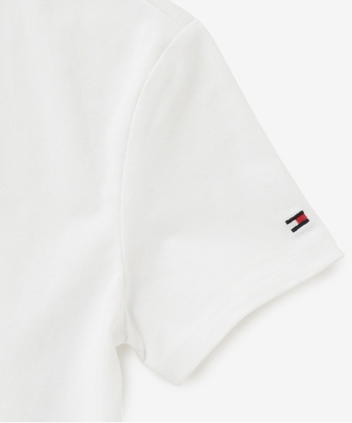 TOMMY HILFIGER（トミーヒルフィガー）の「BOYS アートワークロゴＴシャツ（Tシャツ/カットソー・キッズ・ホワイト/グリーン/ネイビー・80ｃｍ/110cm/100cm/120cm/90cm）」の6枚目の写真