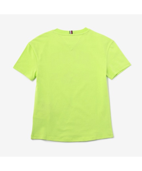 TOMMY HILFIGER（トミーヒルフィガー）の「BOYS アートワークロゴＴシャツ（Tシャツ/カットソー・キッズ・ホワイト/グリーン/ネイビー・80ｃｍ/110cm/100cm/120cm/90cm）」の11枚目の写真