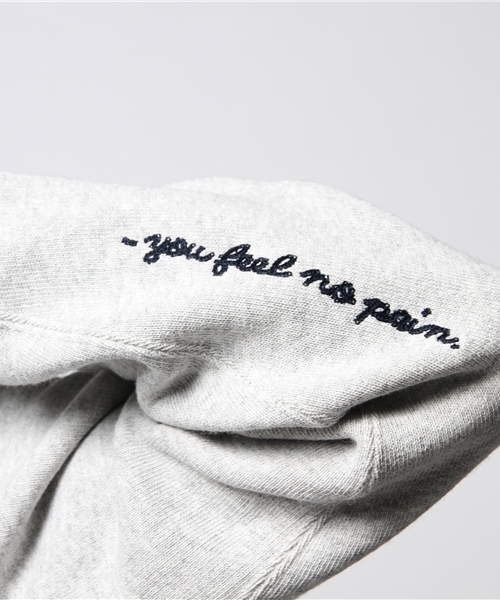 ROSE BUD（ローズバッド）の「(CHAMPION/ROSEBUD)#C8-E025  REVERS WEAVE SNAP SWEAT JK（その他アウター・レディース・ミックスグレー/ネイビー/ブラック・M/S）」の6枚目の写真