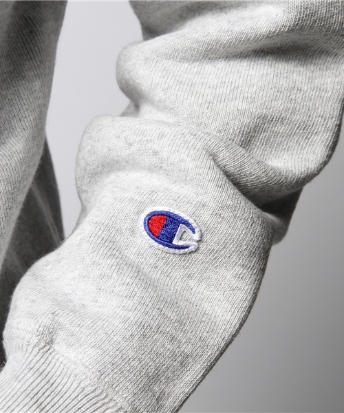 ROSE BUD（ローズバッド）の「(CHAMPION/ROSEBUD)#C8-E025  REVERS WEAVE SNAP SWEAT JK（その他アウター・レディース・ミックスグレー/ネイビー/ブラック・M/S）」の15枚目の写真