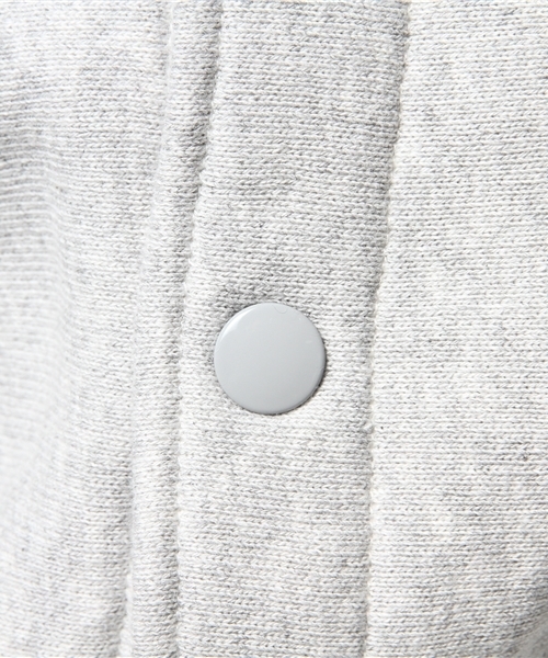 ROSE BUD（ローズバッド）の「(CHAMPION/ROSEBUD)#C8-E025  REVERS WEAVE SNAP SWEAT JK（その他アウター・レディース・ミックスグレー/ネイビー/ブラック・M/S）」の16枚目の写真