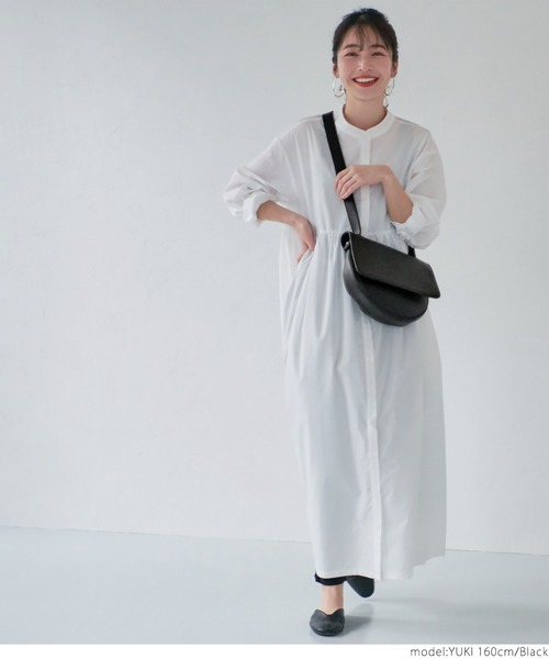 coca（coca）（コカ）の「ハーフショルダーバッグ（ショルダーバッグ・レディース・ブラック/ベージュ・ONE SIZE）」の8枚目の写真