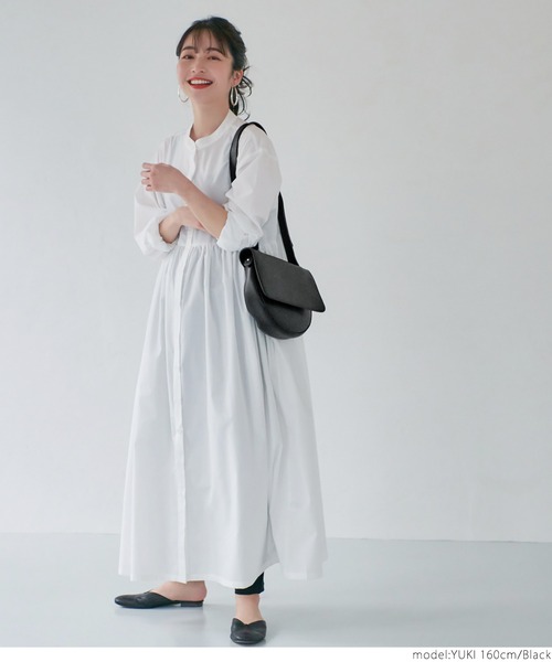 coca（coca）（コカ）の「ハーフショルダーバッグ（ショルダーバッグ・レディース・ブラック/ベージュ・ONE SIZE）」の11枚目の写真