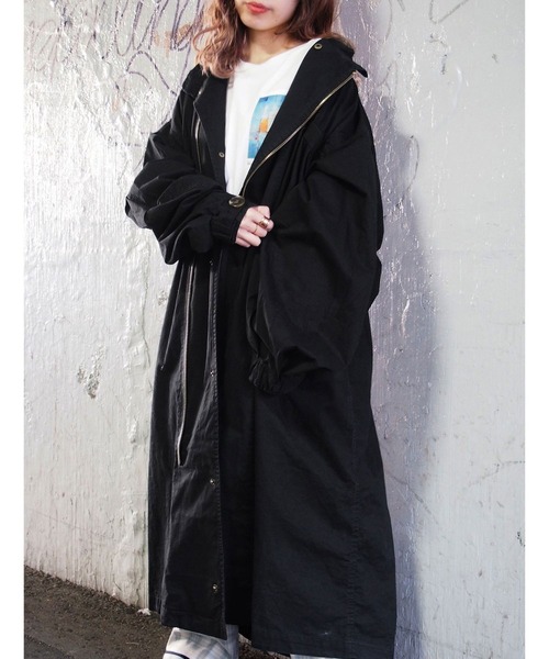 セール ロング丈スプリングコート モッズコート 179 Wg イチナナキュウダブルジー のファッション通販 Zozotown