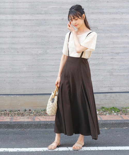 Crisp（クリスプ）の「バンブーハンドルショルダーバッグ（ショルダーバッグ・レディース・アイボリー・FREE）」の14枚目の写真