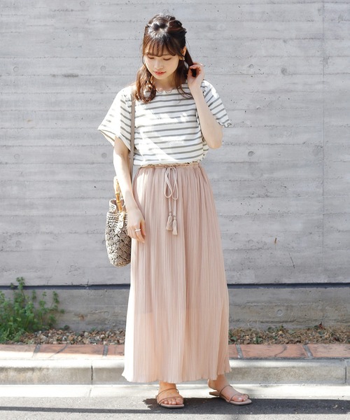 Crisp（クリスプ）の「バンブーハンドルショルダーバッグ（ショルダーバッグ・レディース・アイボリー・FREE）」の2枚目の写真