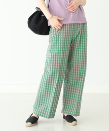 BEAMS BOY | BEAMS BOY / コットン サッカー チェック スラックス(その他パンツ)