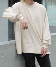 【UNITED ATHLE】ユナイテッドアスレ ビッグシルエットロングスリーブT 5509