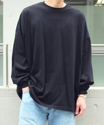 【UNITED ATHLE】ユナイテッドアスレ ビッグシルエットロングスリーブT 5509