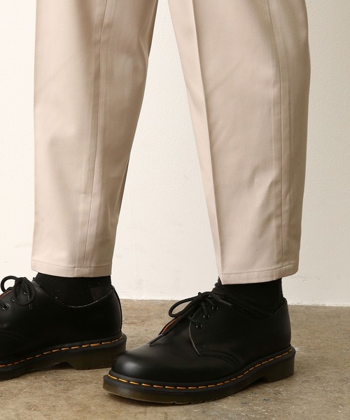 JUNRED（ジュンレッド）の「【セットアップ対応】NEWテクスチャーTRスリム（スラックス・メンズ・ベージュ/ブラウン/サックスブルー・LL/S/M/L）」の22枚目の写真