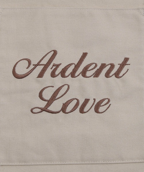 WC（ダブル シー）の「クマ刺繍リボントートバッグ（トートバッグ・レディース・ブラック/ベージュ・FREE）」の3枚目の写真