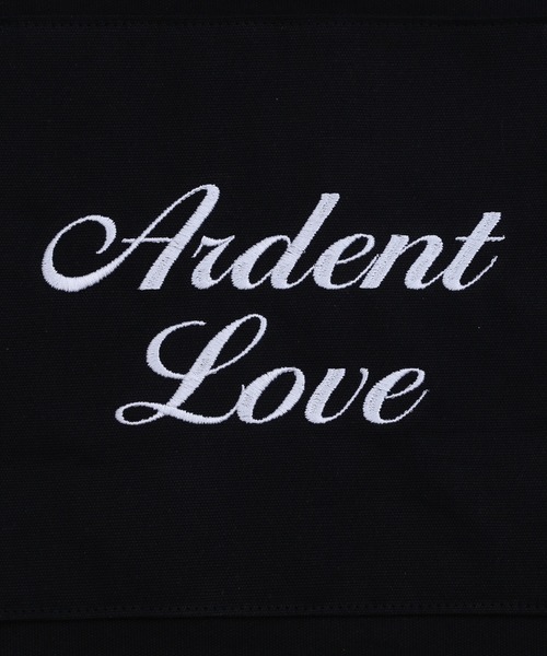 WC（ダブル シー）の「クマ刺繍リボントートバッグ（トートバッグ・レディース・ブラック/ベージュ・FREE）」の7枚目の写真