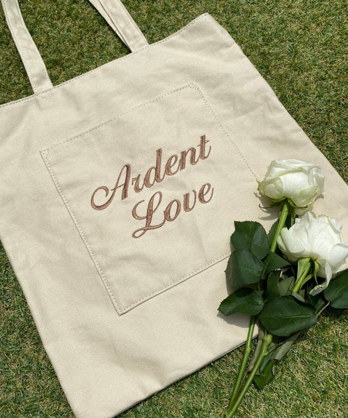 WC（ダブル シー）の「クマ刺繍リボントートバッグ（トートバッグ・レディース・ブラック/ベージュ・FREE）」の16枚目の写真