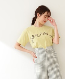 JILL by JILL STUART | ◇ビッグロゴＴ WEB限定カラー：モカ(Tシャツ/カットソー)