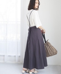 Green　Parks | ベルギーリネンブレンド　キャミワンピ＊(ワンピース)