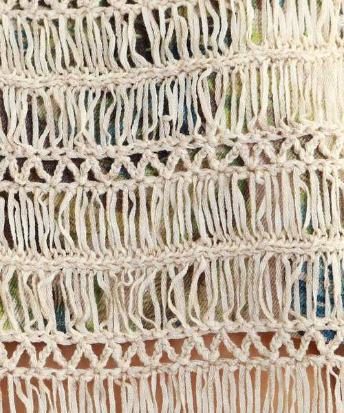 JET(ジェット)の「◆【ウォッシャブル】透かし編みニットプルオーバー(ニット/セーター・レディース・ブラック系7/ベージュ系8・04)」の13枚目の写真