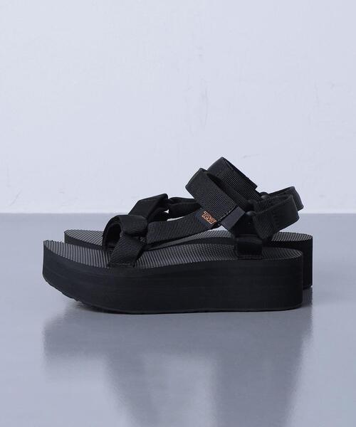 Teva（テバ）の「＜Teva（テバ）＞FLATFORM UNIVERSAL サンダル◆（サンダル・レディース・ブラック/ナチュラル・5/7/6/8）」の11枚目の写真