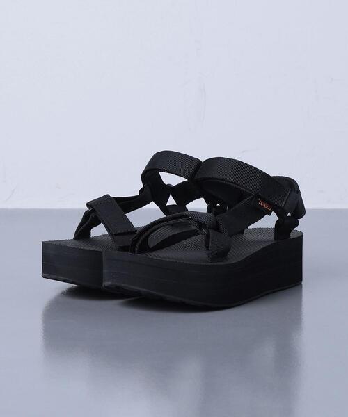 Teva（テバ）の「＜Teva（テバ）＞FLATFORM UNIVERSAL サンダル◆（サンダル・レディース・ブラック/ナチュラル・5/7/6/8）」の7枚目の写真