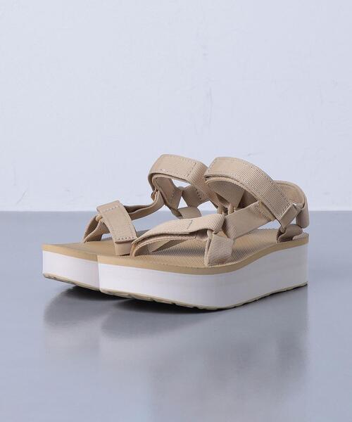 Teva（テバ）の「＜Teva（テバ）＞FLATFORM UNIVERSAL サンダル◆（サンダル・レディース・ブラック/ナチュラル・5/7/6/8）」の8枚目の写真