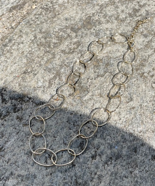 SPIRALGIRL（スパイラルガール）の「スリムチェーンネックレス（ネックレス・レディース・ゴールド・FREE）」の3枚目の写真