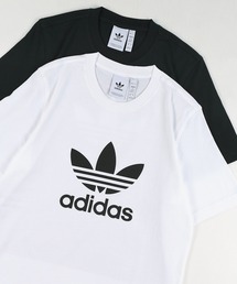 adidas（アディダス）の「【adidas/アディダス】トレフォイルTシャツ/オリジナルス/半袖Tシャツ（Tシャツ/カットソー・メンズ）」