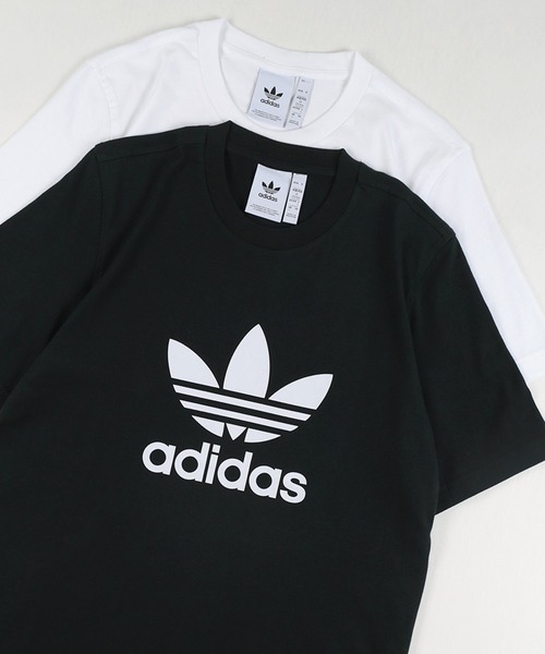 Adidas アディダス トレフォイルtシャツ オリジナルス 半袖tシャツ Tシャツ カットソー Adidas アディダス のファッション通販 Zozotown
