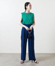 UNITED ARROWS | UWCC タック ノースリーブ カットソー(Tシャツ/カットソー)