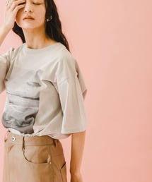 SENSE OF PLACE by URBAN RESEARCH | naturaglacé×SENSE OF PLACE　【別注】ナチュラグラッセプリントTシャツ(Tシャツ/カットソー)