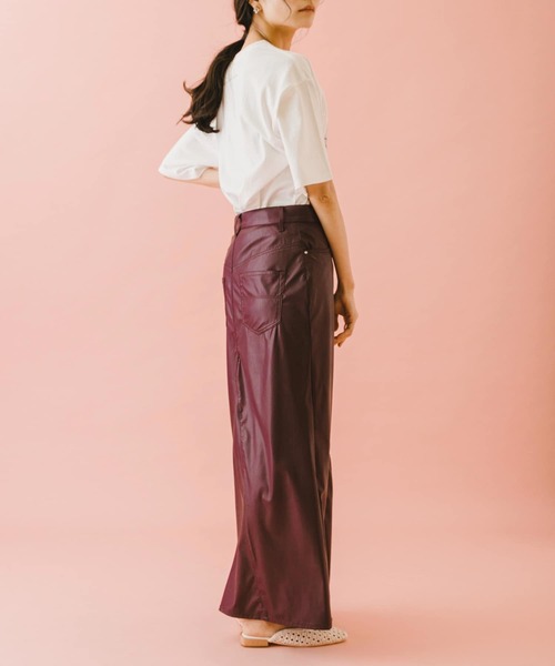 SENSE OF PLACE by URBAN RESEARCH（センスオブプレイスバイアーバンリサーチ）の「naturaglace×SENSE OF PLACE　『別注』ナチュラグラッセプリントTシャツ（Tシャツ/カットソー・レディース・ライトベージュ/オフホワイト・ONE）」の20枚目の写真