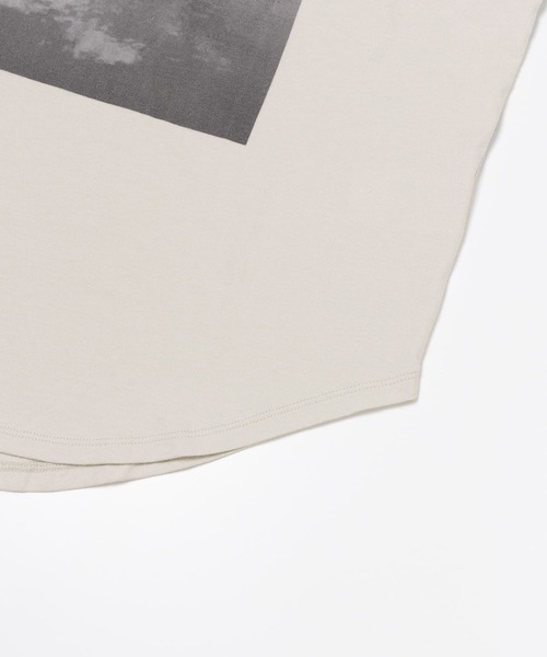 SENSE OF PLACE by URBAN RESEARCH（センスオブプレイスバイアーバンリサーチ）の「naturaglace×SENSE OF PLACE　『別注』ナチュラグラッセプリントTシャツ（Tシャツ/カットソー・レディース・ライトベージュ/オフホワイト・ONE）」の18枚目の写真