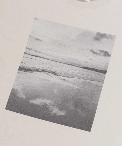 SENSE OF PLACE by URBAN RESEARCH（センスオブプレイスバイアーバンリサーチ）の「naturaglace×SENSE OF PLACE　『別注』ナチュラグラッセプリントTシャツ（Tシャツ/カットソー・レディース・ライトベージュ/オフホワイト・ONE）」の21枚目の写真