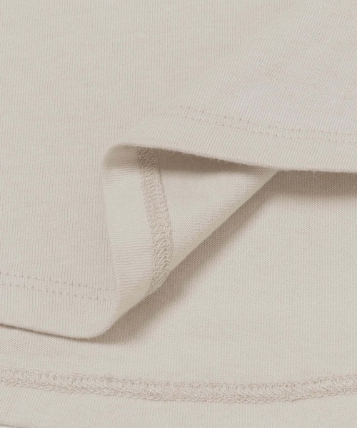 SENSE OF PLACE by URBAN RESEARCH（センスオブプレイスバイアーバンリサーチ）の「naturaglace×SENSE OF PLACE　『別注』ナチュラグラッセプリントTシャツ（Tシャツ/カットソー・レディース・ライトベージュ/オフホワイト・ONE）」の13枚目の写真