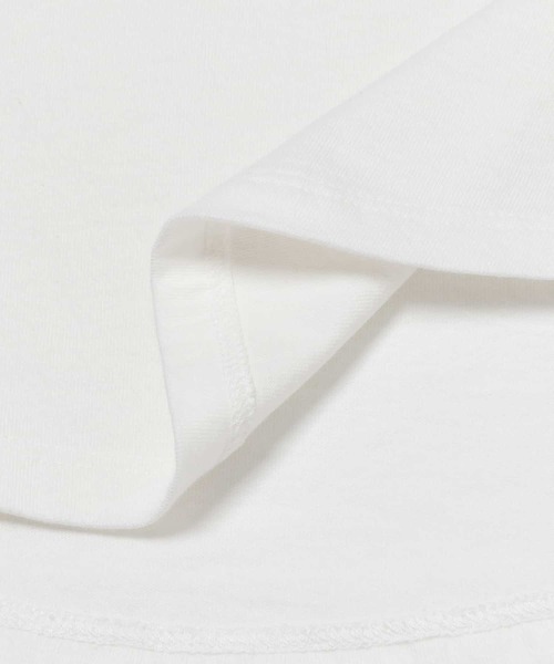 SENSE OF PLACE by URBAN RESEARCH（センスオブプレイスバイアーバンリサーチ）の「naturaglace×SENSE OF PLACE　『別注』ナチュラグラッセプリントTシャツ（Tシャツ/カットソー・レディース・ライトベージュ/オフホワイト・ONE）」の10枚目の写真