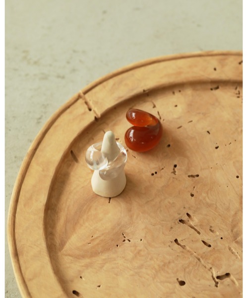 TODAYFUL（トゥデイフル）の「クリアボリュームリング（リング・レディース・ブラウン/クリア・#13）」の7枚目の写真