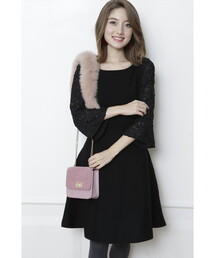 ブランド古着 ニットワンピース ワンピース Apuweiser Riche アプワイザーリッシェ のファッション通販 Zozoused