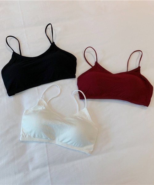 yuue' ( wear )（ユーイ）の「バッグコンシャス キャミソール（キャミソール・レディース・ホワイト/ブラック/レッド・FREE）」の11枚目の写真
