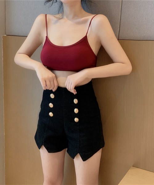 yuue' ( wear )（ユーイ）の「バッグコンシャス キャミソール（キャミソール・レディース・ホワイト/ブラック/レッド・FREE）」の7枚目の写真
