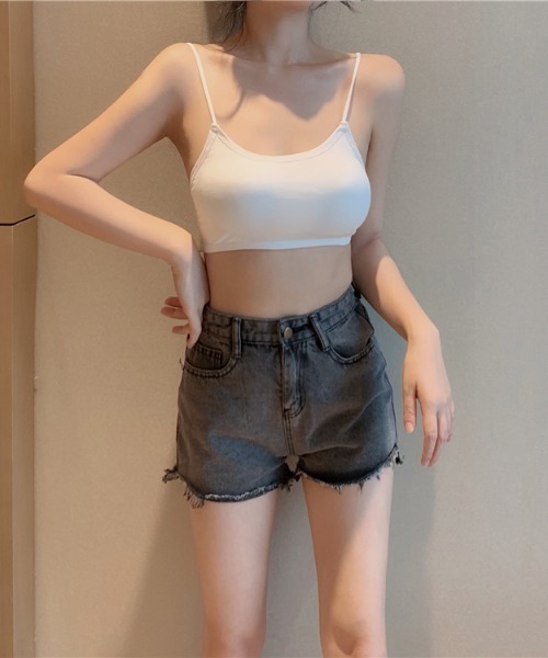yuue' ( wear )（ユーイ）の「バッグコンシャス キャミソール（キャミソール・レディース・ホワイト/ブラック/レッド・FREE）」の10枚目の写真