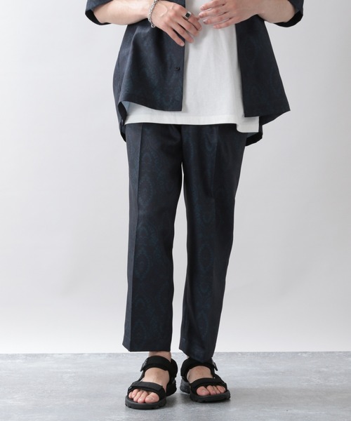 RAGEBLUE（レイジブルー）の「＜セットアップ着用可能＞ダマスク