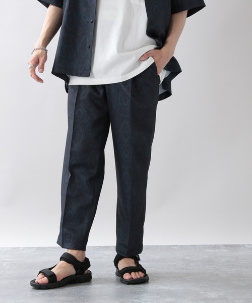 RAGEBLUE（レイジブルー）の「＜セットアップ着用可能＞ダマスク