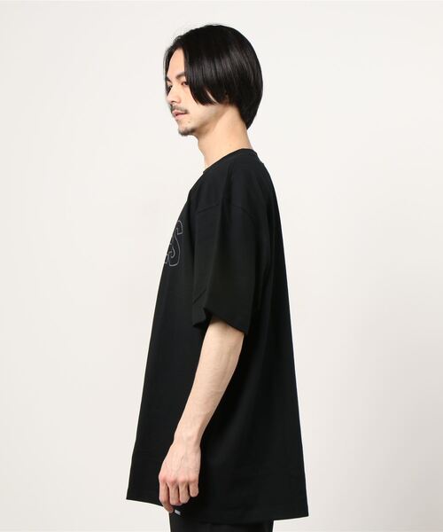 RUDIE'S（ルーディーズ）の「SHADOW PHAT-T -oversize（Tシャツ/カットソー・メンズ・ブラック・M/L）」の3枚目の写真