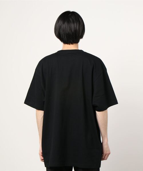RUDIE'S（ルーディーズ）の「SHADOW PHAT-T -oversize（Tシャツ/カットソー・メンズ・ブラック・M/L）」の2枚目の写真